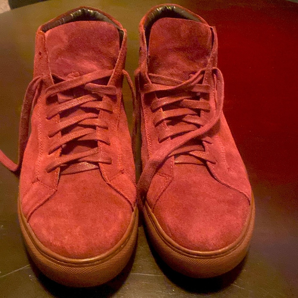 Kenneth Cole Suede Shoes